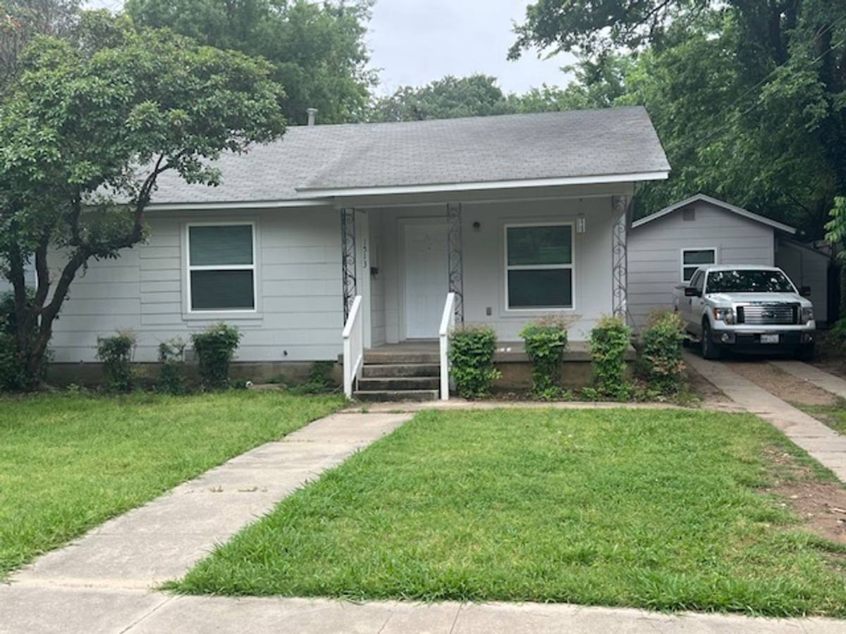 House for rent at 1513 Panhandle, Denton, TX 76201