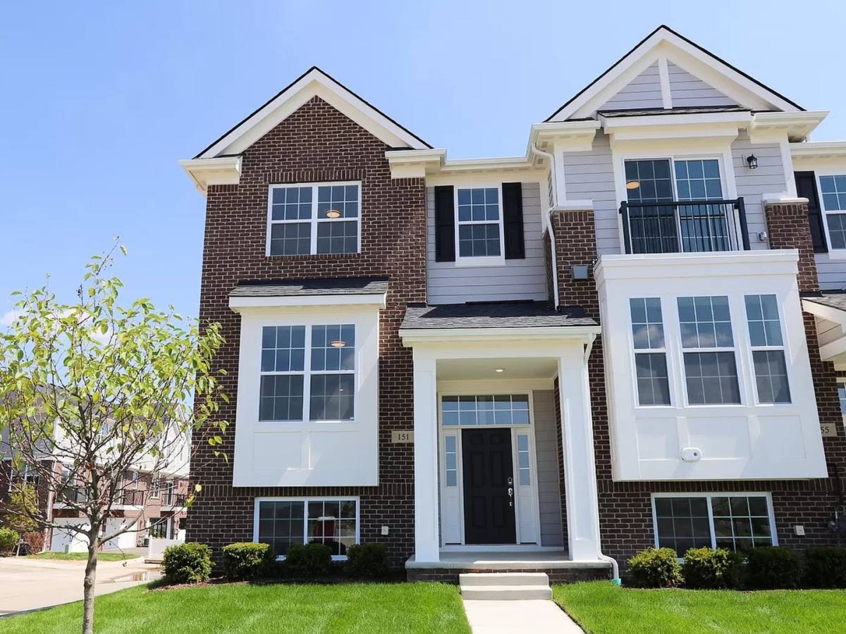 Townhouse for rent at 151 Chester Arthur Dr, Canton, MI 48188
