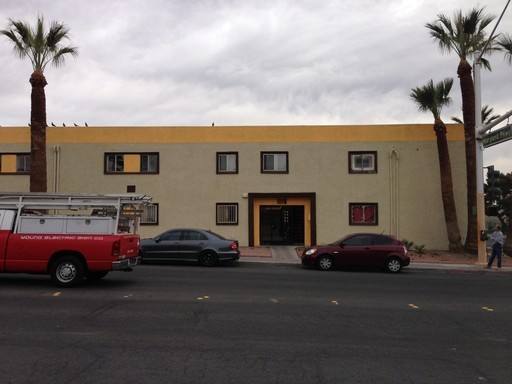 Apartment for rent at 1116 E Ogden Ave, Las Vegas, NV 89101