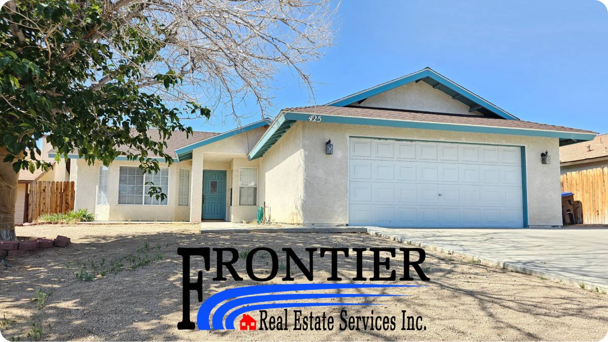 House for rent at 425 Petris Ave, Ridgecrest, CA 93555