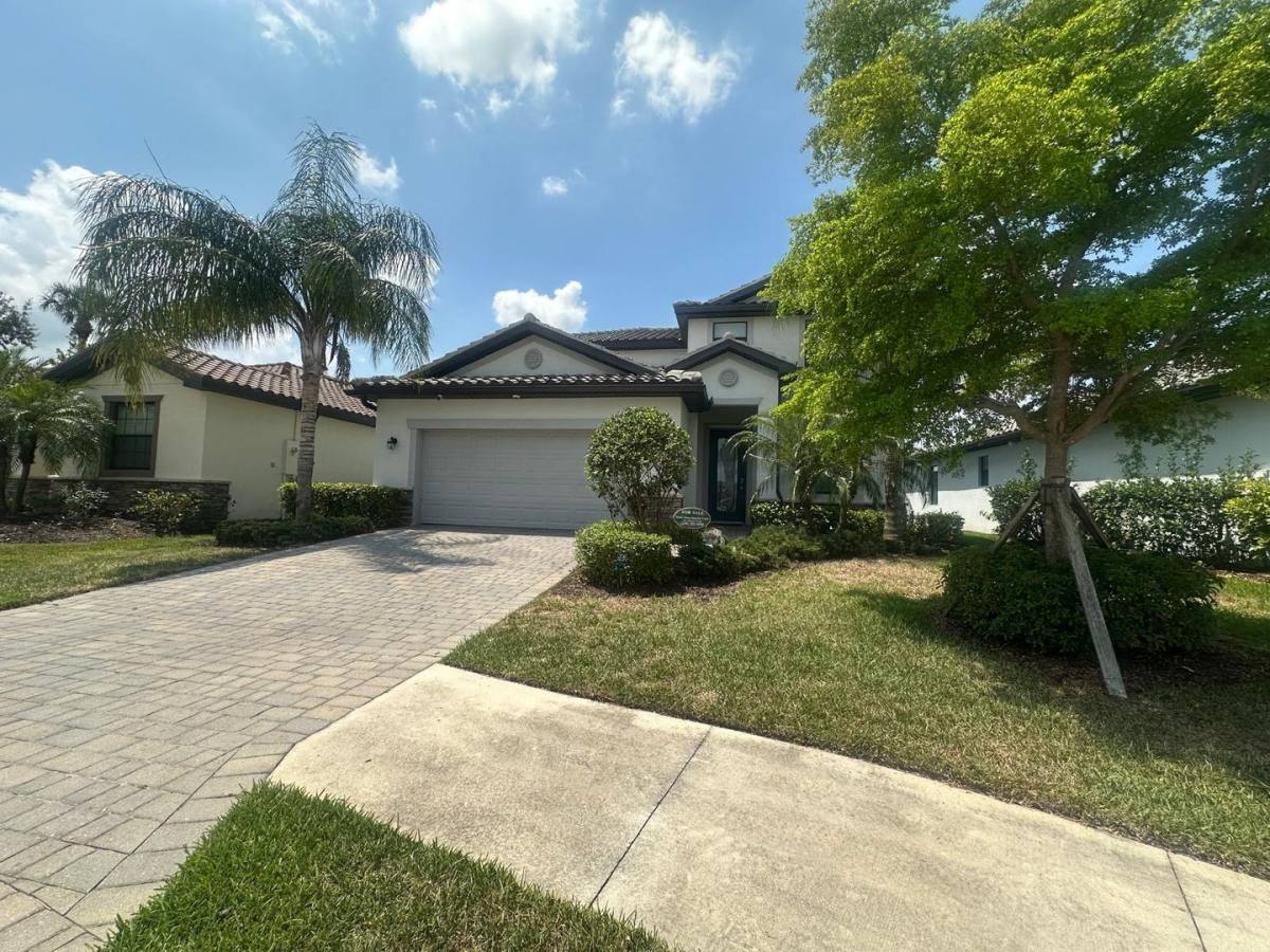 House for rent at 11937 Silver Cobblestone Way, Fort Myers, FL 33913