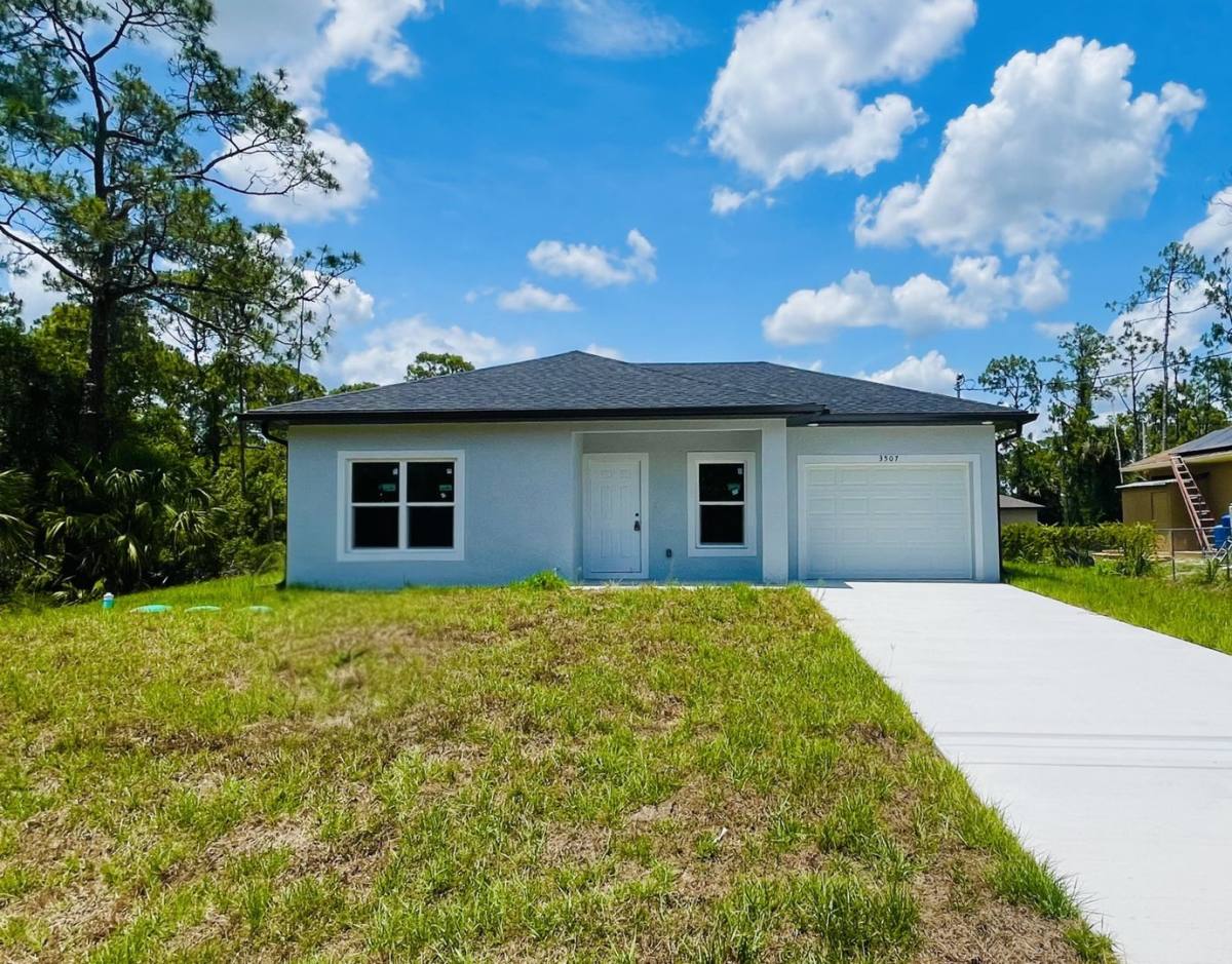 House for rent at 3507 Sunshine Blvd N, Lehigh Acres, FL 33971