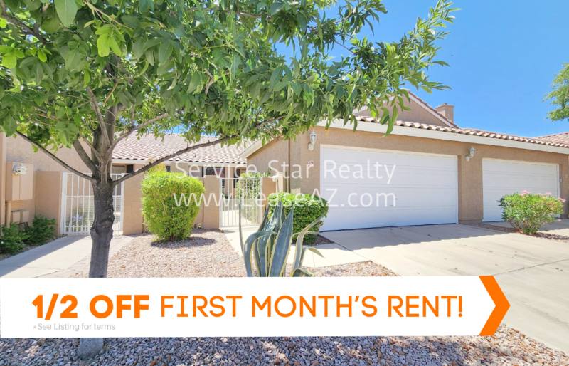 Townhouse for rent at 3510 E Hampton Ave #89, Mesa, AZ 85204