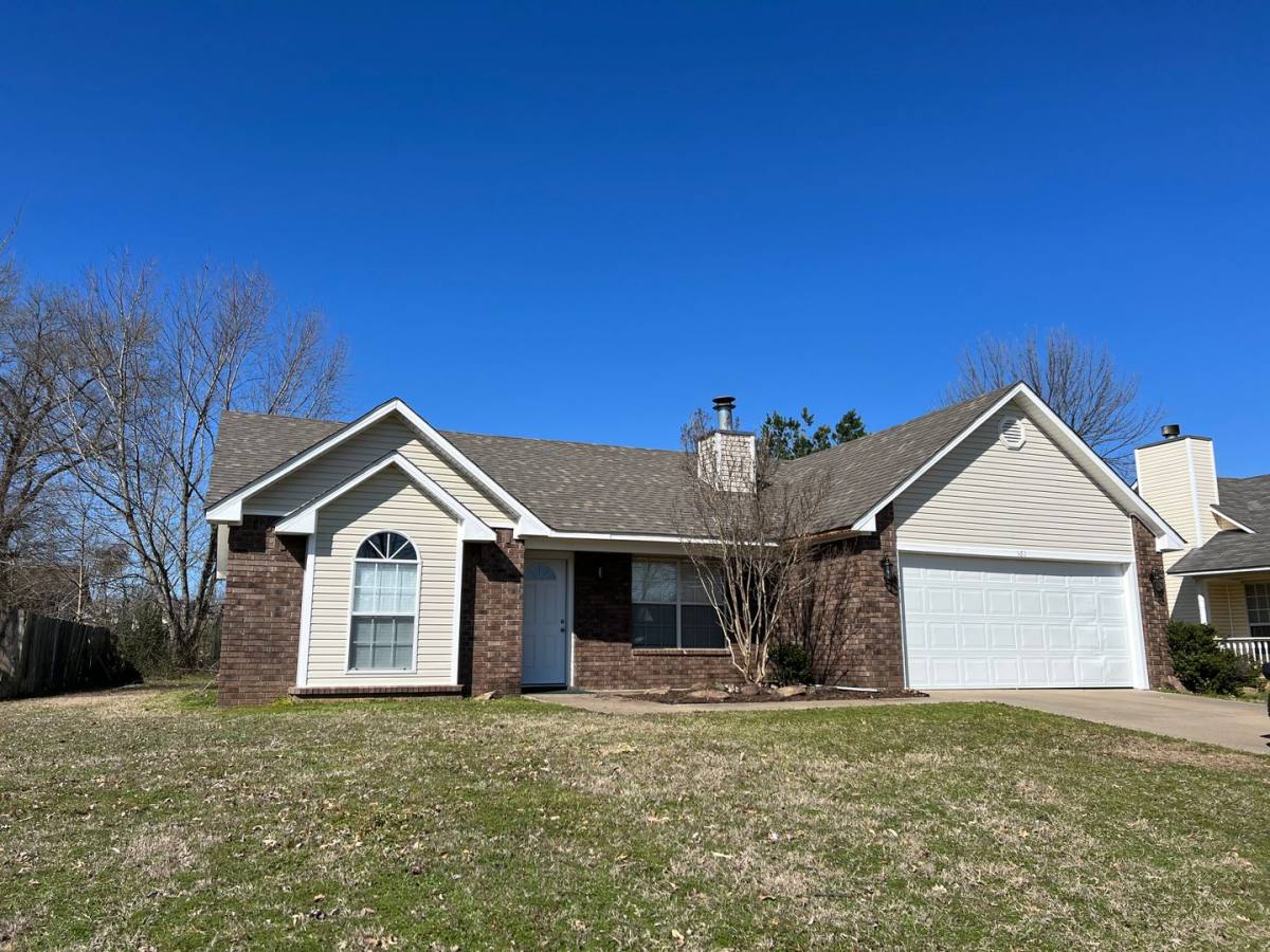 House for rent at 161 Ridgecrest, Greenwood, AR 72936