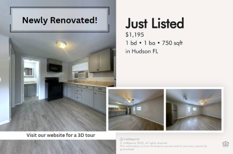 Apartment for rent at 8240 Krag Dr #A, Hudson, FL 34667