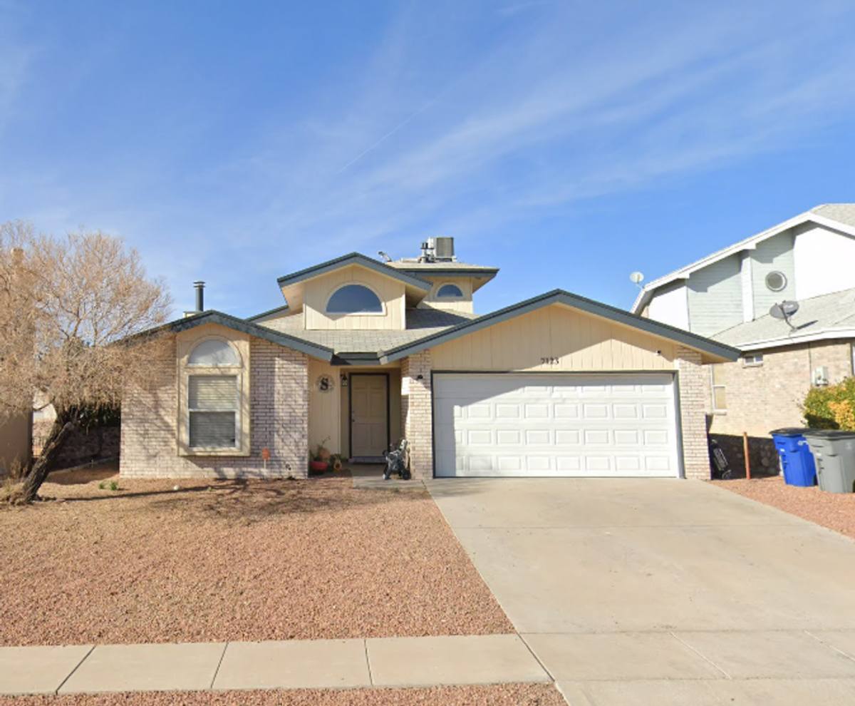 House for rent at 7123 Oval Rock, El Paso, TX 79912