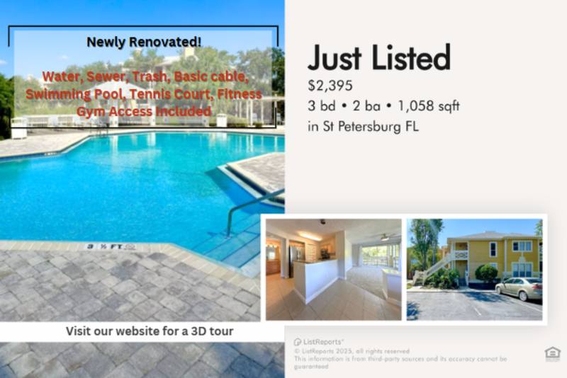 Condo for rent at 115 112th Ave NE #827, Saint Petersburg, FL 33716