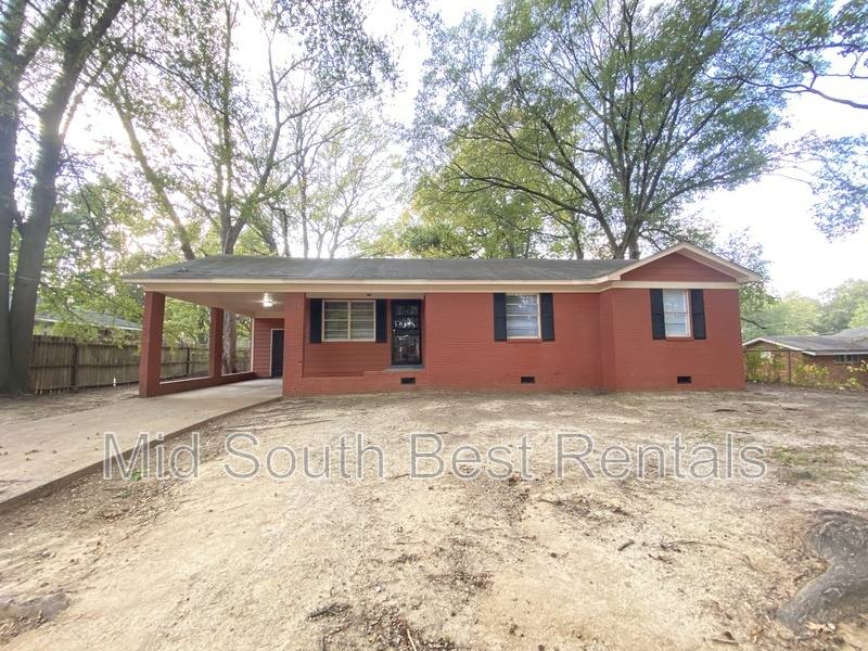 House for rent at 3151 Parham, Memphis, TN 38127