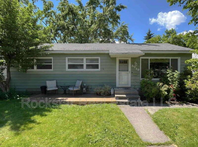 Apartment for rent at 5919 N Sutherlin #A, Spokane, WA 99208