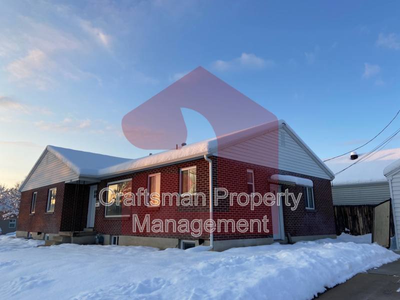 House for rent at 1597 E 2700 S, Salt Lake City, UT 84106