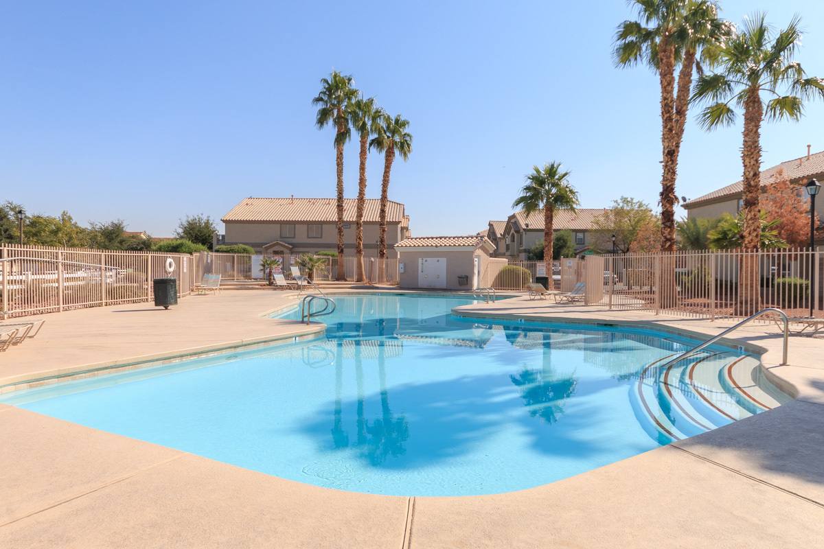 Townhouse for rent at 6345 Rusticated Stone Ave, Henderson, NV 89011