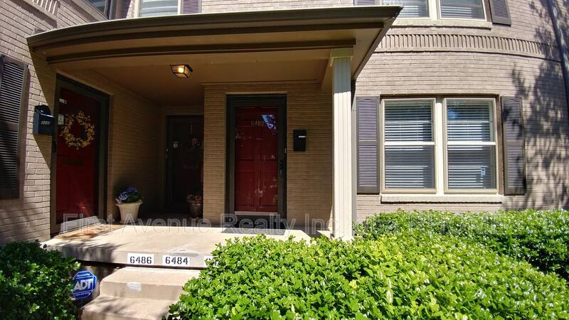 Townhouse for rent at 6482 Bordeaux Ave, Dallas, TX 75209