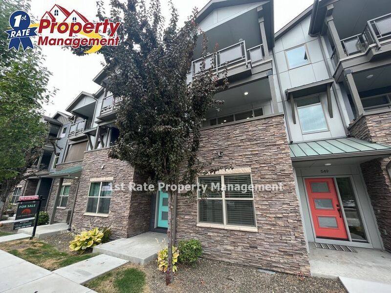 Townhouse for rent at 541 E Trackstand Lane, Garden City, ID 83714