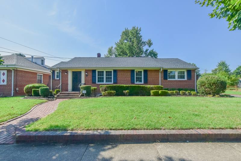 House for rent at 711 Lincoln Ave, Richmond, VA 23222