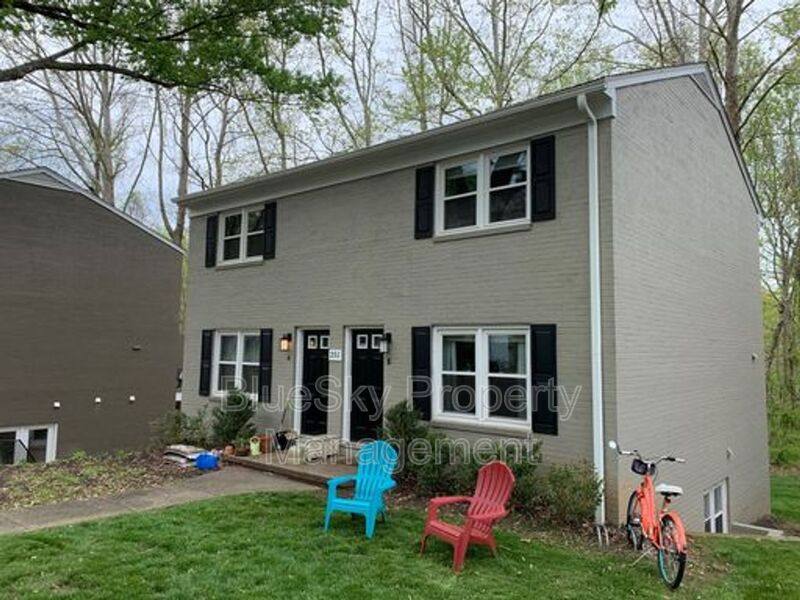 Apartment for rent at 251 Stribling Ave #A, Charlottesville, VA 22903