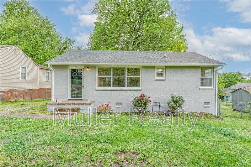 House for rent at 3311 Coffman Dr, Knoxville, TN 37920