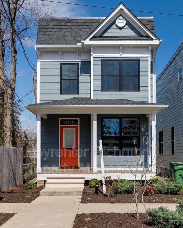House for rent at 3410 R St, Richmond, VA 23223