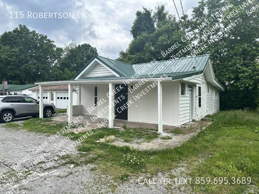 House for rent at 115 Robertson Lane, Danville, KY 40422