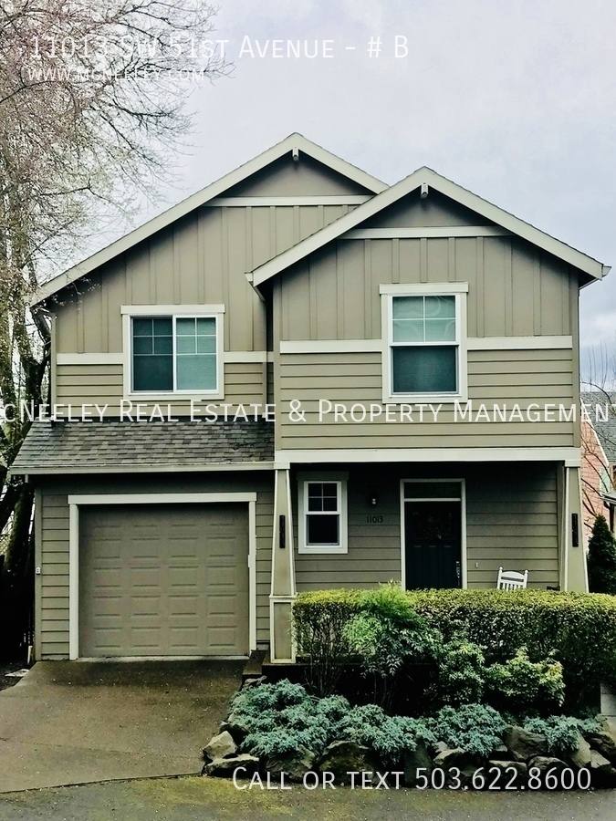 Apartment for rent at 11013 SW 51st Ave #B, Portland, OR 97219