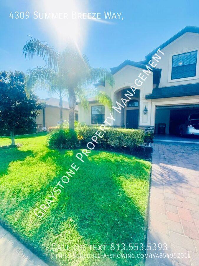 House for rent at 4309 Summer Breeze Way, Kissimmee, FL 34744