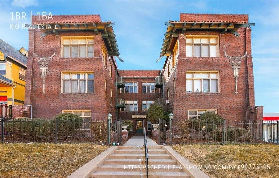 Apartment for rent at 1469 N Williams St #2, Denver, CO 80218