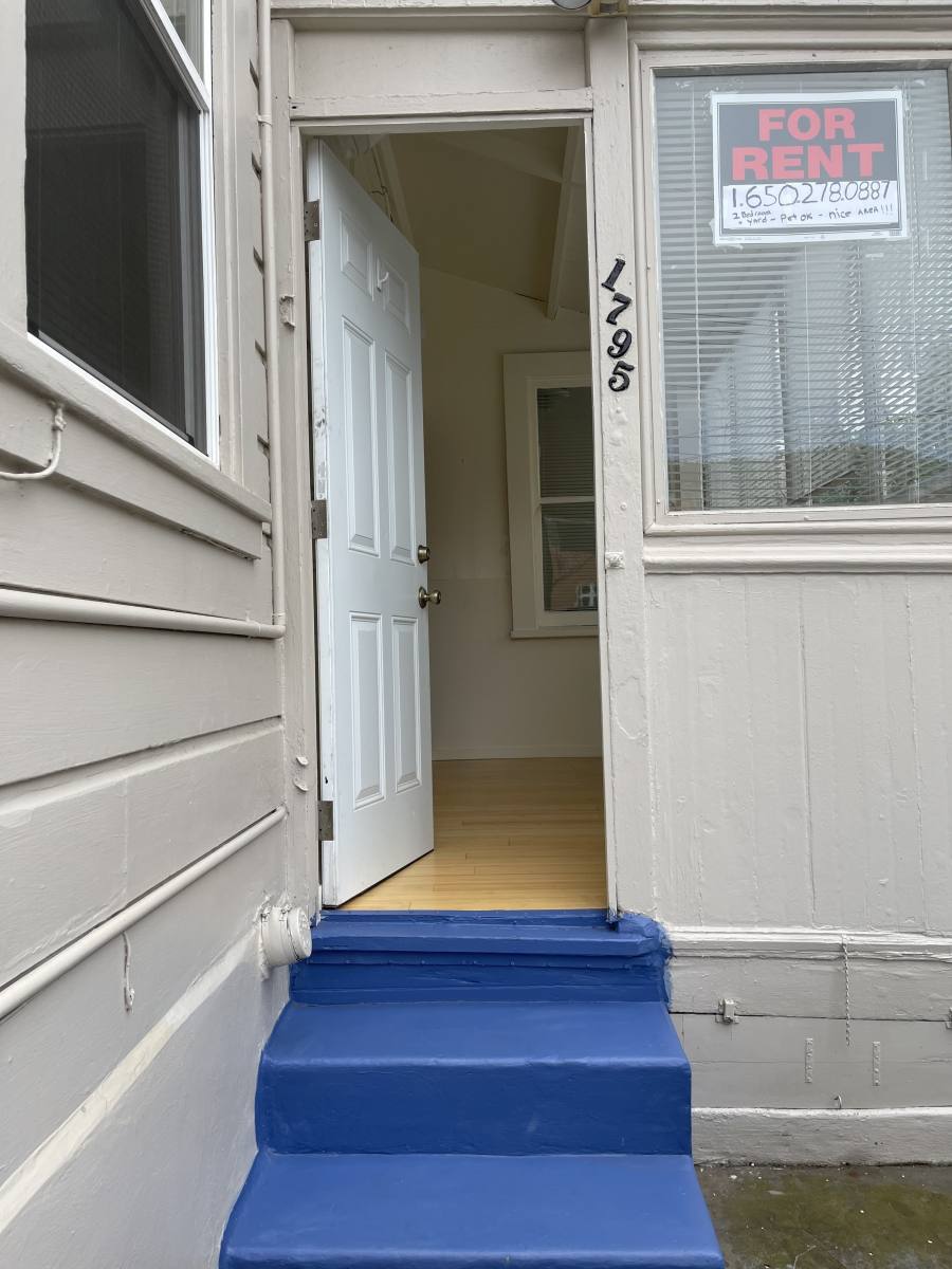 Apartment for rent at 1795 10th Ave, San Francisco, CA 94122