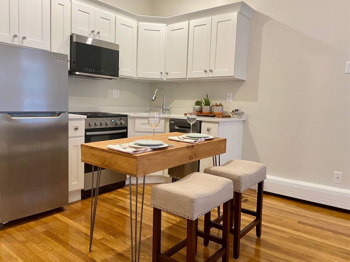 Apartment for rent at 54 Irving St #1, Boston, MA 02114