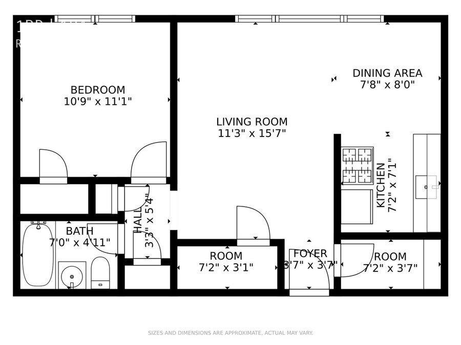 Apartment for rent at 1180 Colorado Blvd #21, Denver, CO 80206