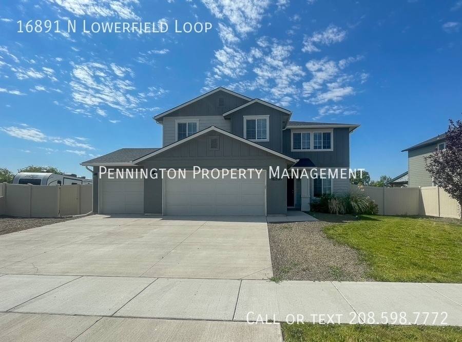House for rent at 16891 N Lowerfield Loop, Nampa, ID 83687