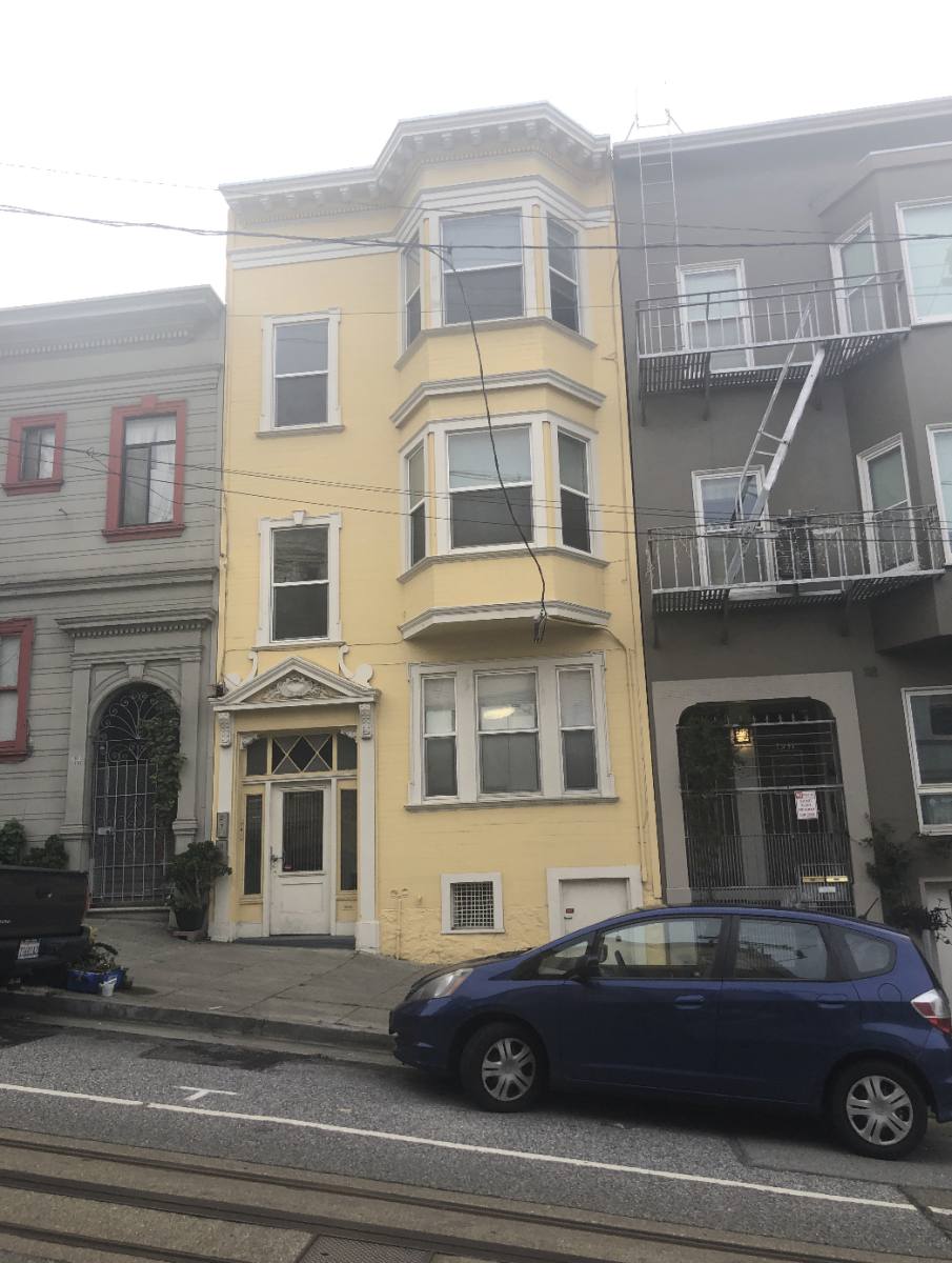 Apartment for rent at 1939 Mason St, San Francisco, CA 94133