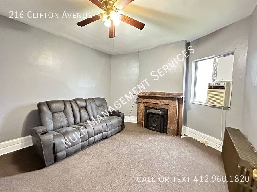 Apartment for rent at 216 Clifton Ave #B, Pittsburgh, PA 15215