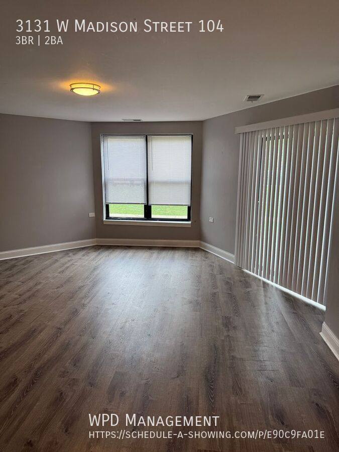 Apartment for rent at 3131 W Madison St #104, Chicago, IL 60612