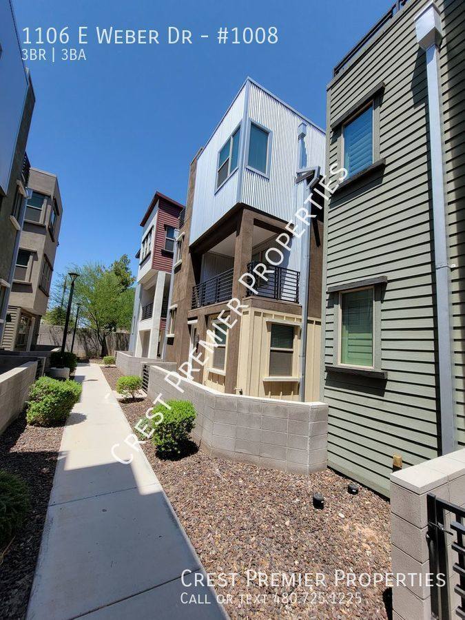Apartment for rent at 1106 E Weber Dr #1008, Tempe, AZ 85281