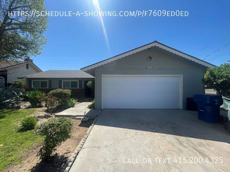 House for rent at 613 McKelvey Ave, Bakersfield, CA 93308