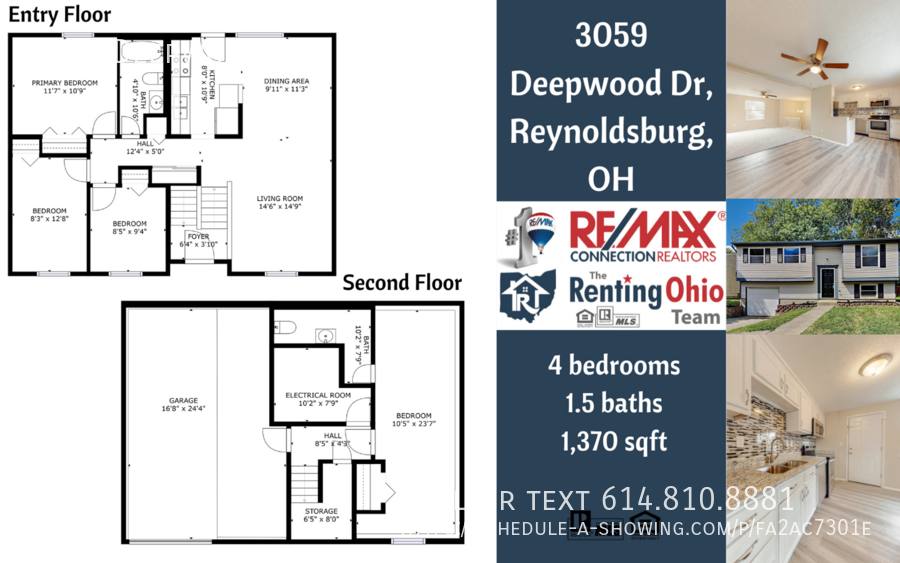 House for rent at 3059 Deepwood Dr, Reynoldsburg, OH 43068