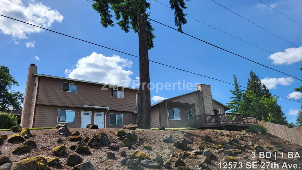 Apartment for rent at 12573 SE 27th Ave, Portland, OR 97222