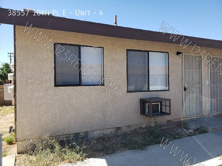 Apartment for rent at 38557 10th Place E #4, Palmdale, CA 93550