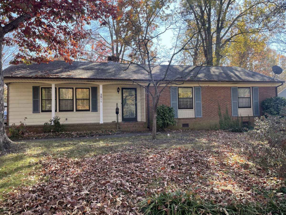 House for rent at 2511 W Cornwallis Dr, Greensboro, NC 27408