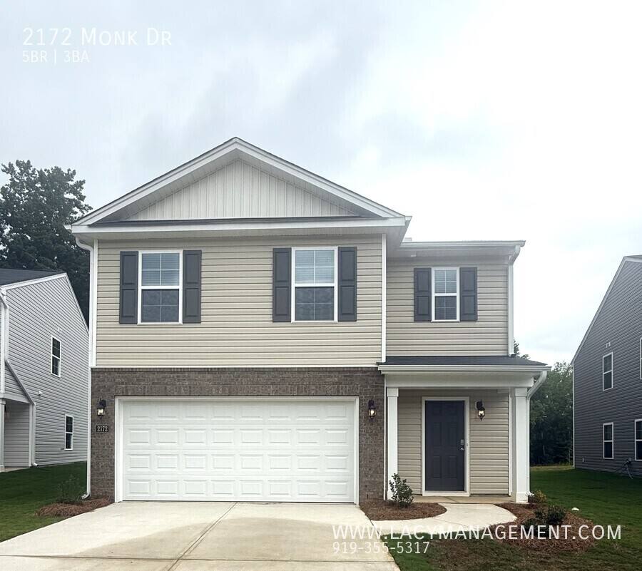 House for rent at 2172 Monk Dr, Haw River, NC 27258