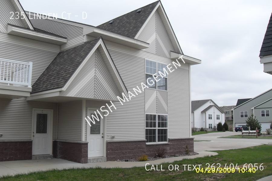House for rent at 235 Linden Court #D, Lomira, WI 53048