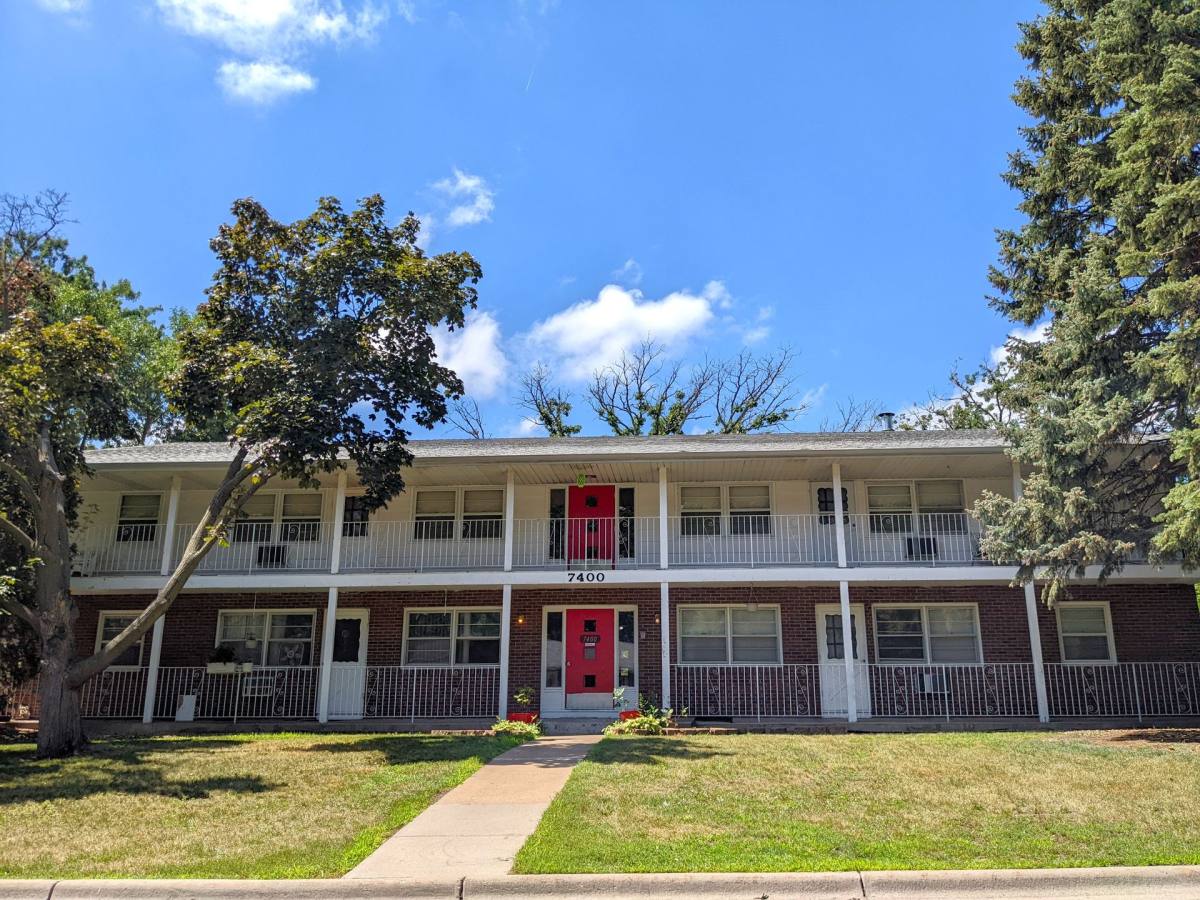 Apartment for rent at 7400 Lyric Lane NE, Minneapolis, MN 55432