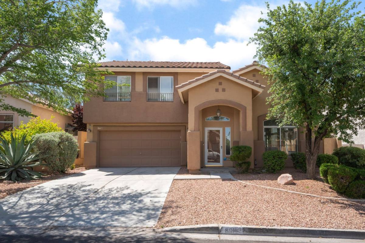 House for rent at 8612 Sierra Cima Lane, Las Vegas, NV 89128