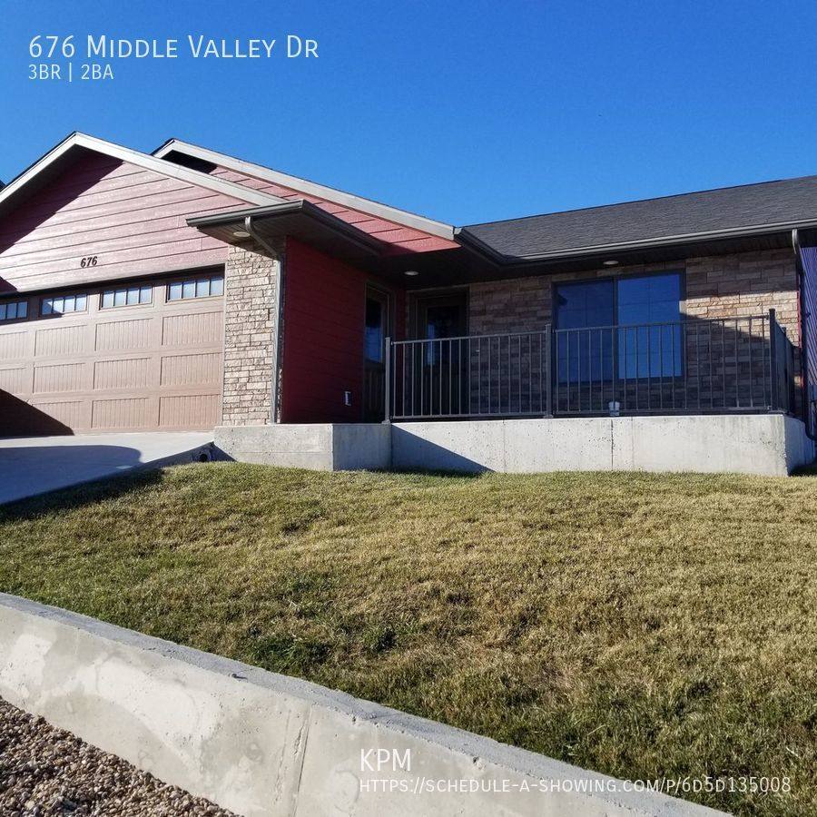 Townhouse for rent at 676 Middle Valley Dr, Rapid City, SD 57701