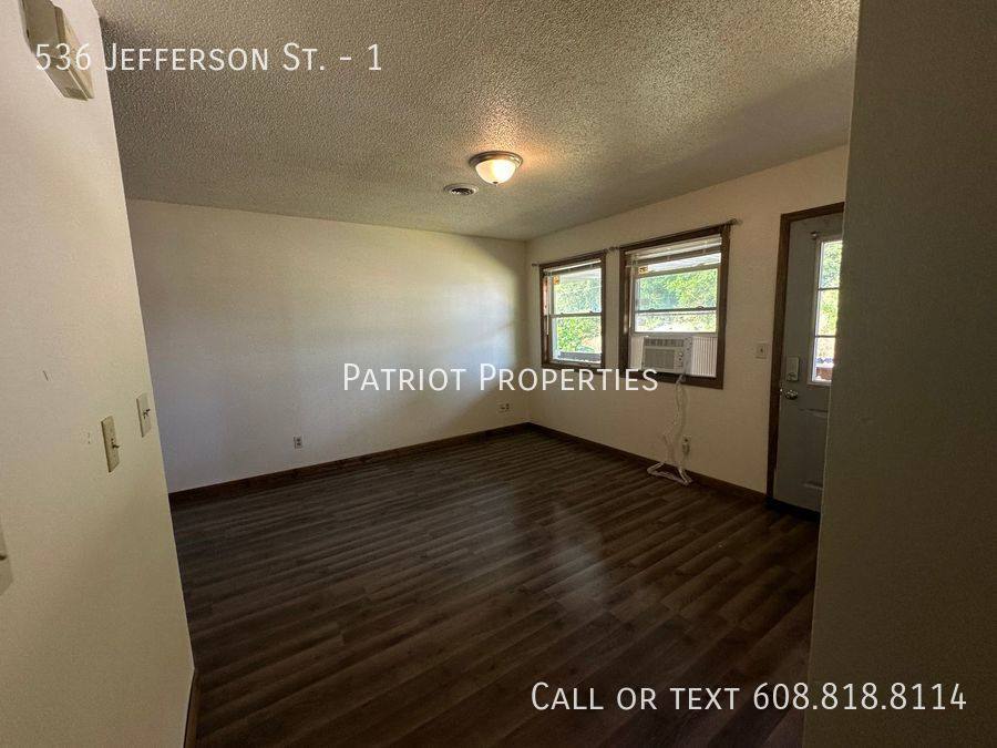 Apartment for rent at 536 Jefferson St #1, Mauston, WI 53948