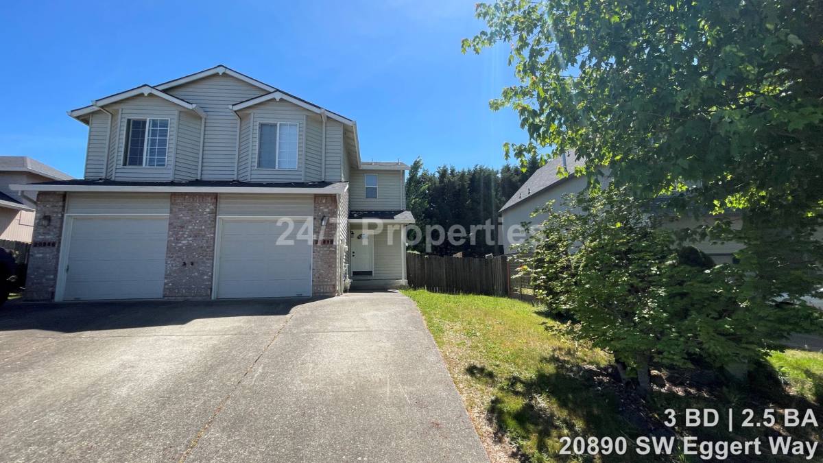 Townhouse for rent at 20890 SW Eggert Way, Beaverton, OR 97078