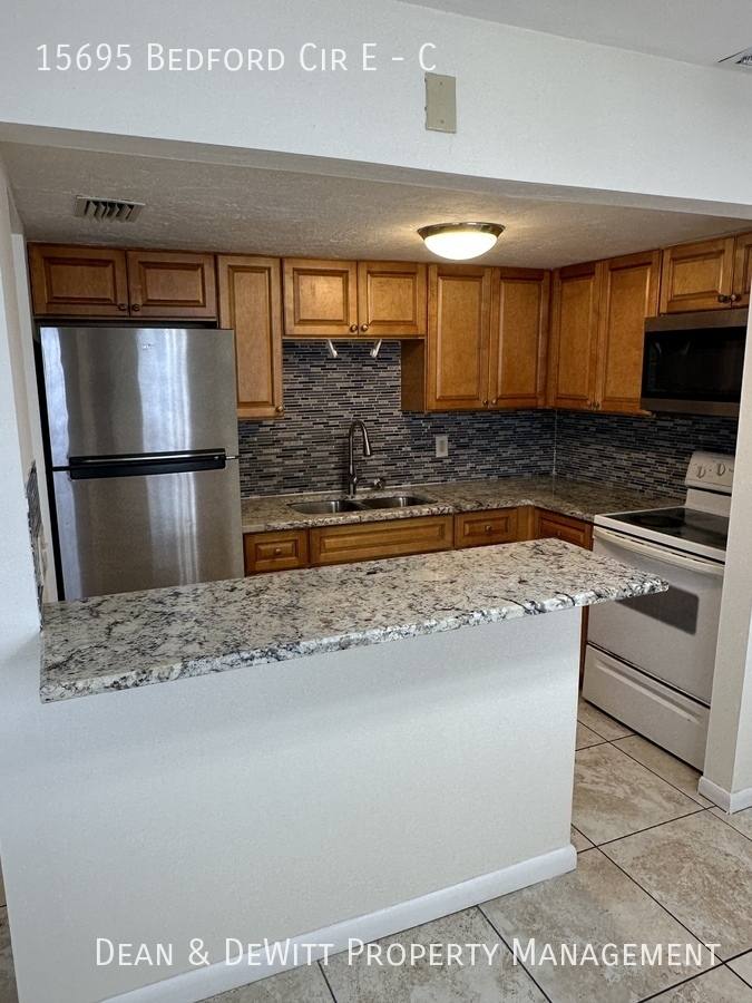 Apartment for rent at 15695 Bedford Circle E #C, Clearwater, FL 33764