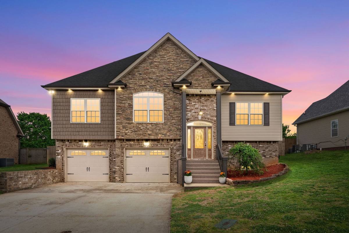 House for rent at 140 Covey Rise, Clarksville, TN 37043