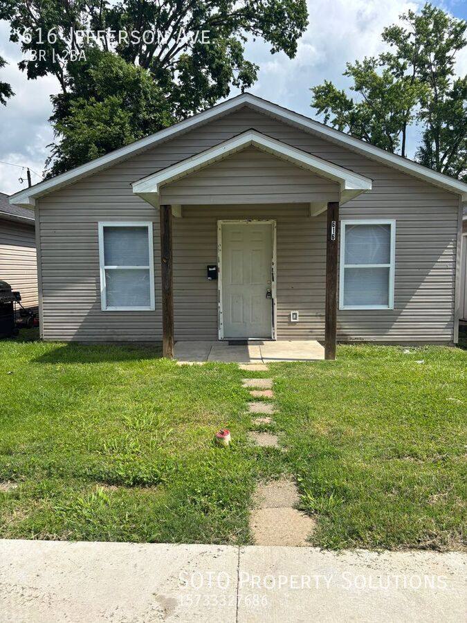 House for rent at 616 Jefferson Ave, Cape Girardeau, MO 63701