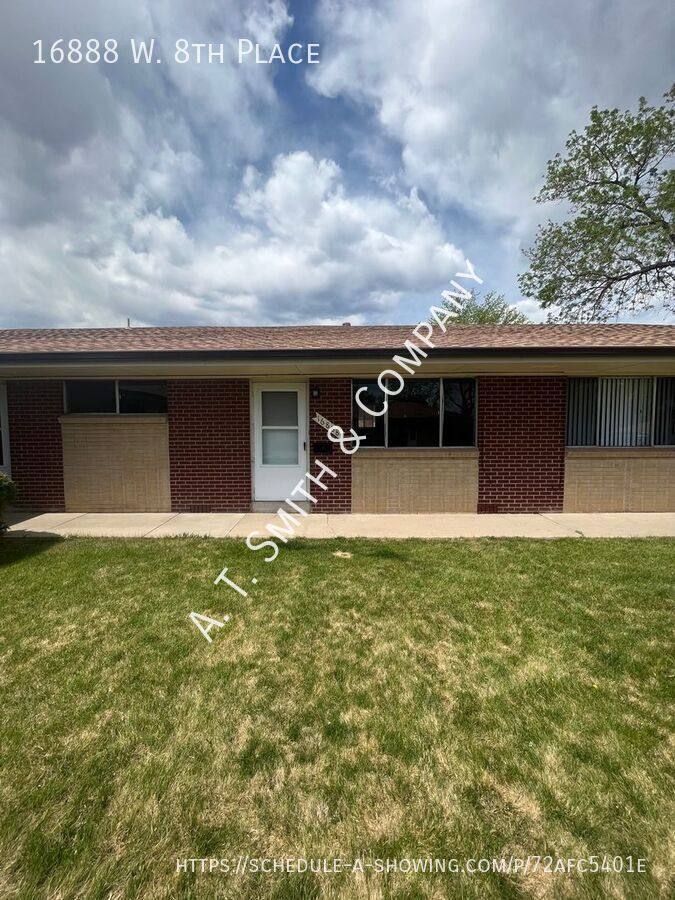 Apartment for rent at 16888 W 8th Place, Golden, CO 80401