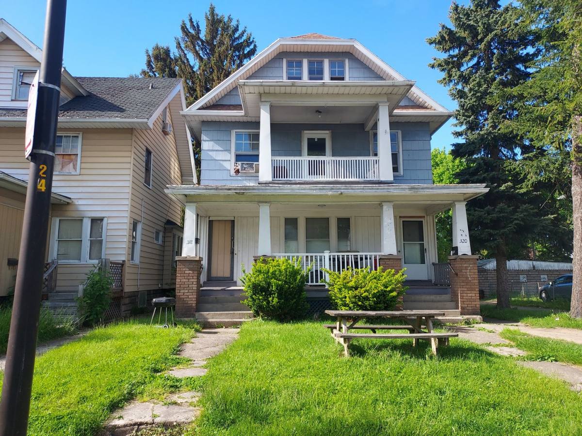 Apartment for rent at 318-320 Durnan St, Rochester, NY 14621